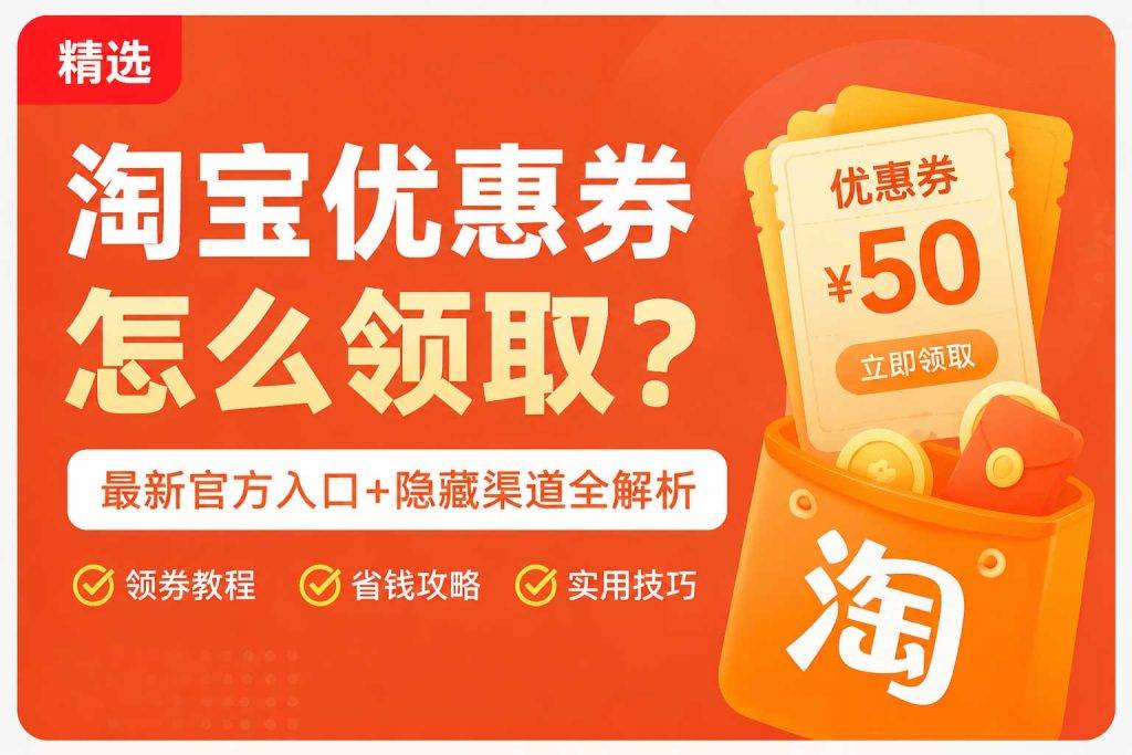 3f615608-efee-4772-bf72-350ac1e75341-1024x683.jpg 淘宝优惠券怎么领取?最新官方领取入口、隐藏渠道及领券技巧大全