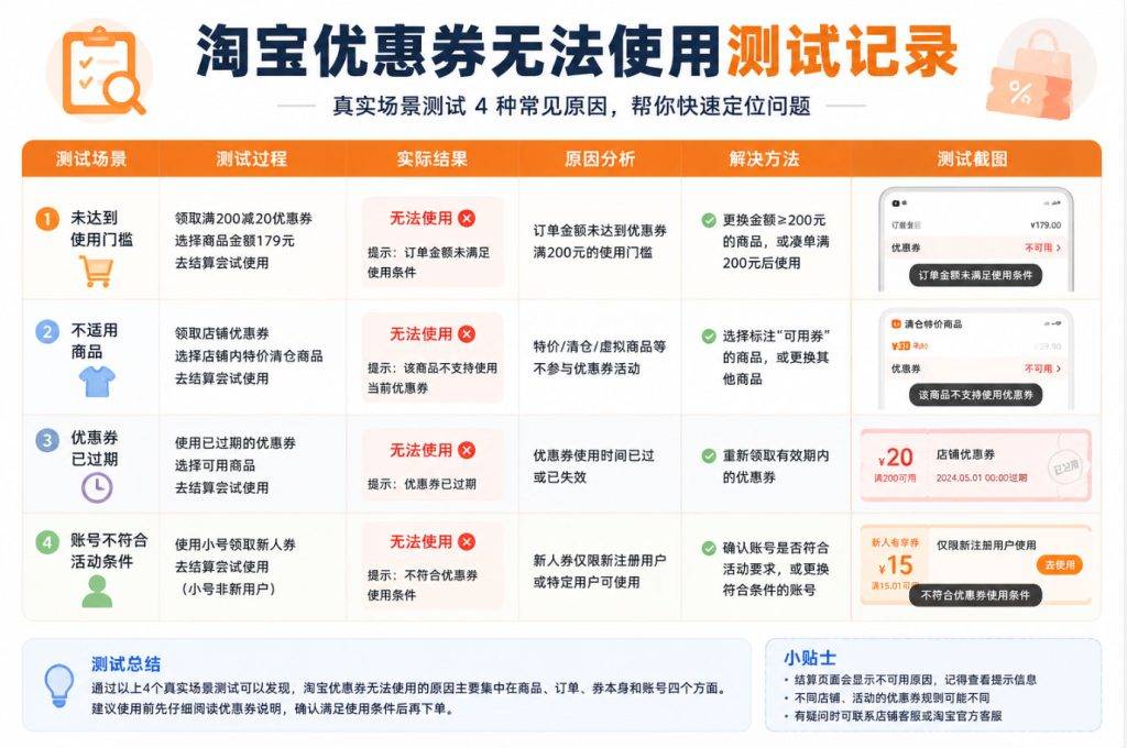 ScreenShot_2026-07-21_213807_999-1024x680.jpg 淘宝优惠券为什么不能用?付款不抵扣、失效、无法使用原因大全