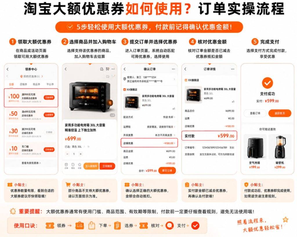 ScreenShot_2026-07-23_214124_922-1024x818.jpg 淘宝大额优惠券怎么领取?100元优惠券是真的吗及使用攻略