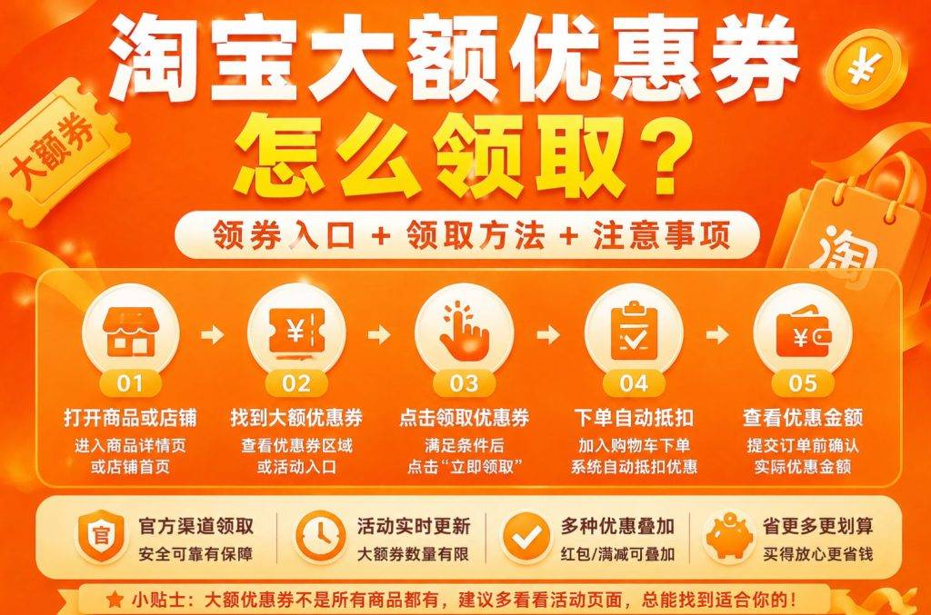 ScreenShot_2026-07-23_215221_679-1024x677.jpg 淘宝大额优惠券怎么领取?100元优惠券是真的吗及使用攻略