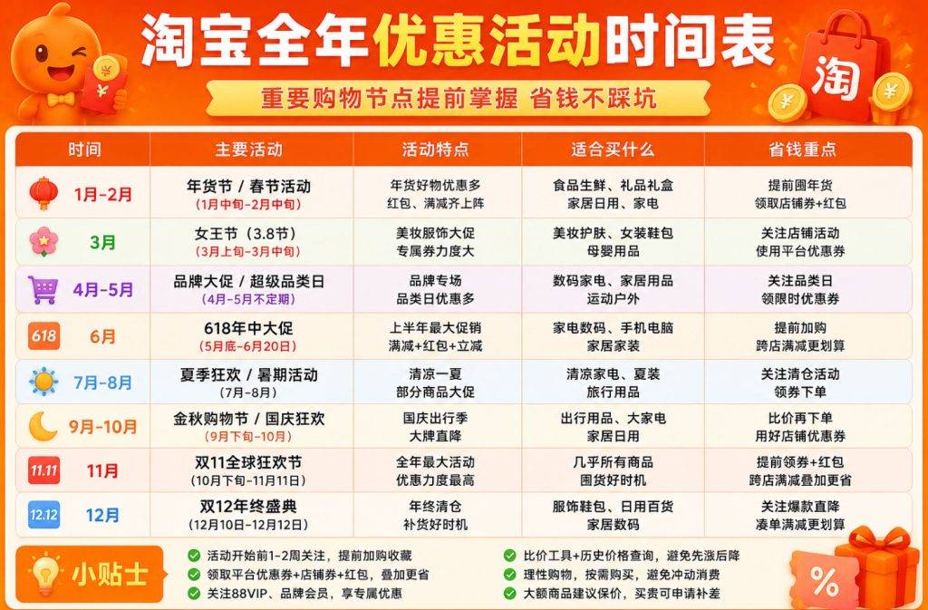 ScreenShot_2026-07-24_214632_184-1024x673.jpg 淘宝优惠活动大全:618、双11、双12优惠券领取时间和省钱攻略