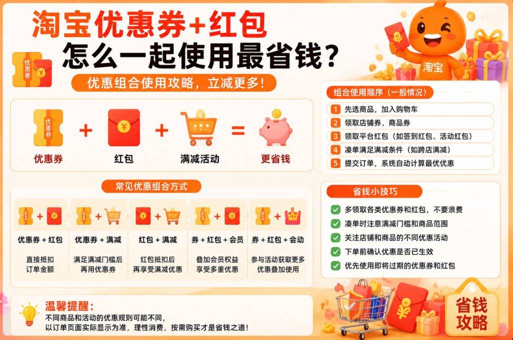 ScreenShot_2026-07-25_162318_273-1024x679.jpg 淘宝省钱技巧大全:怎么买东西最便宜?优惠券、红包、满减组合攻略