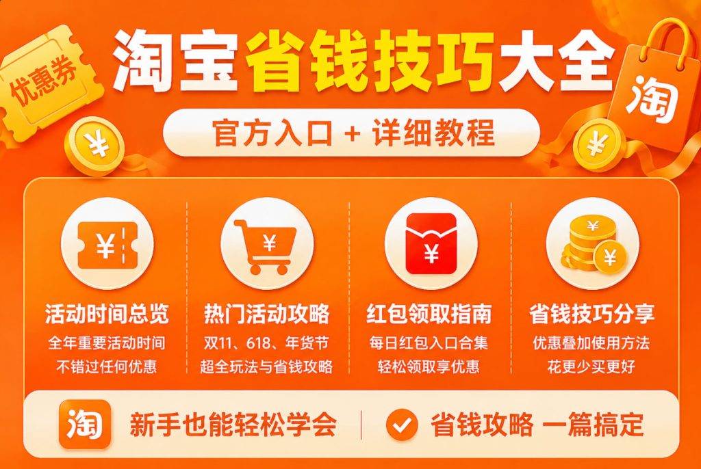 ScreenShot_2026-07-25_163713_813-1024x686.jpg 淘宝省钱技巧大全:怎么买东西最便宜?优惠券、红包、满减组合攻略