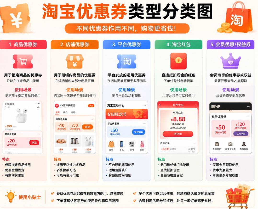 ScreenShot_2026-07-26_201339_643-1.jpg 淘宝优惠券大全:官方领取入口、使用方法、隐藏优惠及省钱技巧攻略