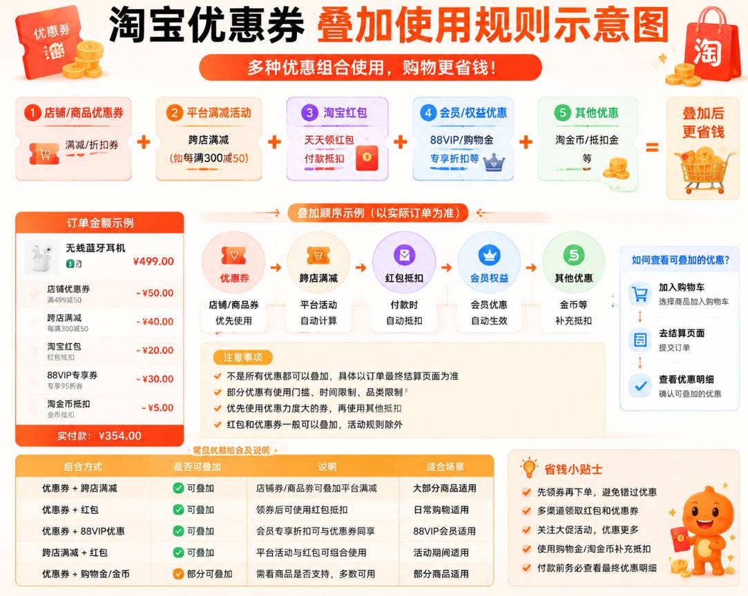ScreenShot_2026-07-26_201929_101.jpg 淘宝优惠券大全:官方领取入口、使用方法、隐藏优惠及省钱技巧攻略