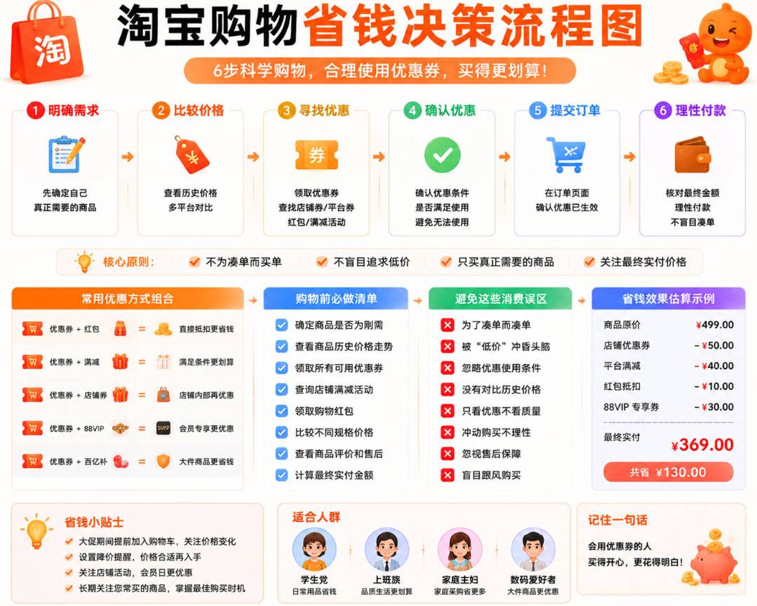 ScreenShot_2026-07-26_202347_238.jpg 淘宝优惠券大全:官方领取入口、使用方法、隐藏优惠及省钱技巧攻略