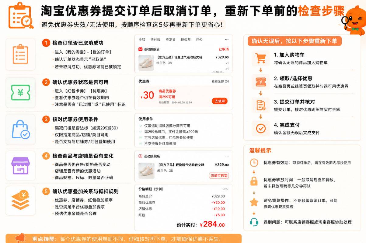 2.jpg 淘宝优惠券提交订单后怎么使用?待付款补用与重拍方法