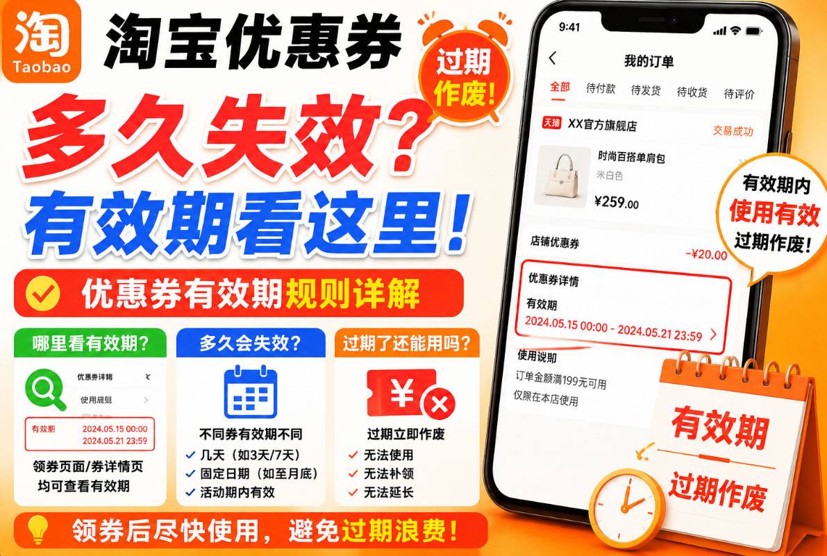 ScreenShot_2026-08-14_205028_363.jpg 淘宝优惠券多久失效?很多人算错了,3种有效期一次看懂