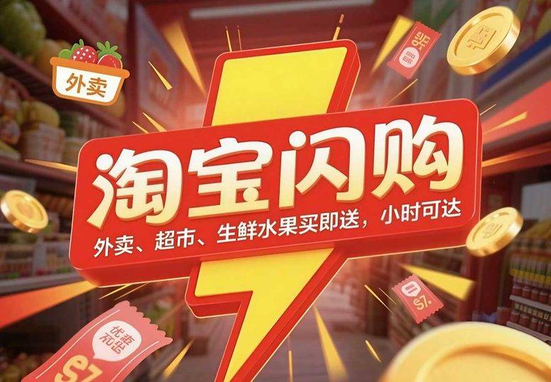 淘宝闪购外卖券领取教程｜一分钟搞定所有券，附5个常见问题解答-全网优惠券助手