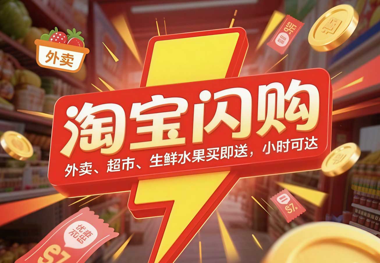 淘宝闪购外卖券领取教程｜一分钟搞定所有券，附5个常见问题解答-全网优惠券助手